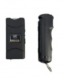 Combo SMACK Stun Gun and Gel Pepper Spray