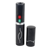 Stun Master 25 Million Volt Rechargeable Lipstick Stun Gun w/Flashlight